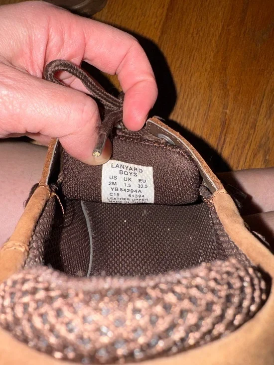 Sperry Brown Leather Moc Toe Boat Shoes - Picture 5 of 7